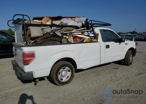 2009 Ford F150 z USA, uszkodzony, nr VIN 1FTRF12W19KB80460